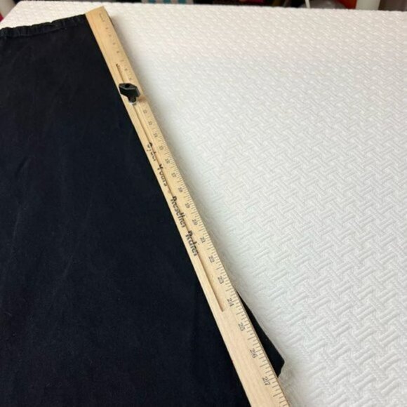 Mountain Ridge Black Straight Leg Sturdy 100% Cotton Dad Jeans Pants - Size 34 - Picture 9 of 13